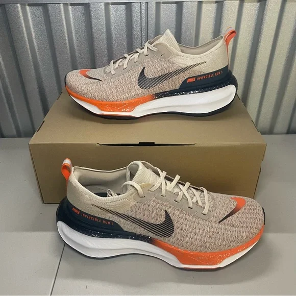 Nike | Shoes | Nike Zoomx Invincible Run Flyknit 3 Oatmeal  display picture 3